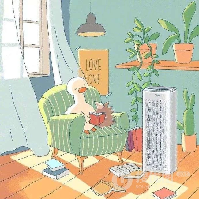 很接地气，生活感很强的可爱卡通好运鸭唯美生活插画美图 第2张