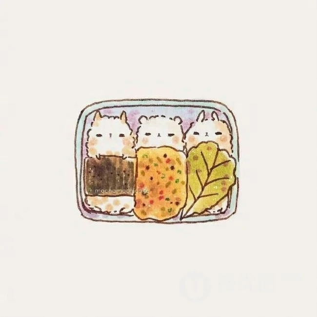 超迷你可爱的卡通小仓鼠插画图片 第2张
