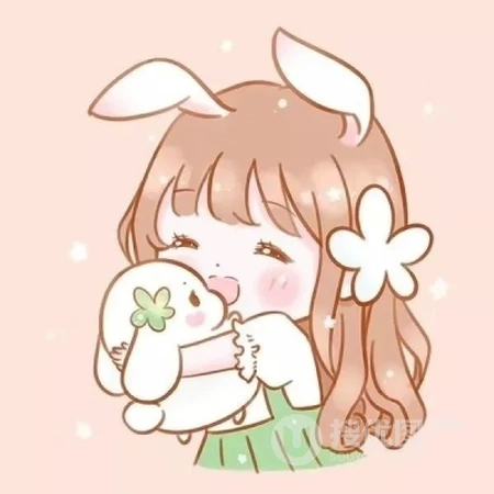 闺蜜头像4人四组，闺蜜，姐妹头像4人一人一张头像超可爱卡通女孩图片
