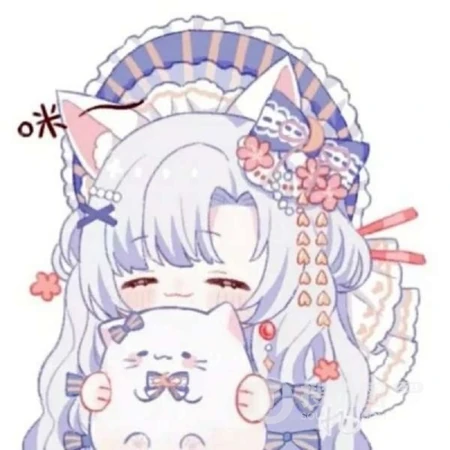 闺蜜头像4人四组，闺蜜，姐妹头像4人一人一张头像超可爱卡通女孩图片