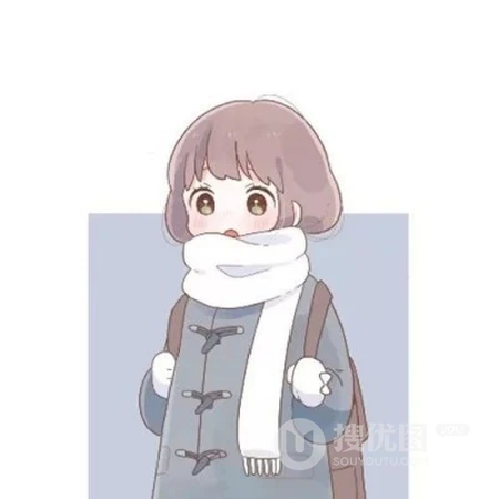 闺蜜头像4人四组，闺蜜，姐妹头像4人一人一张头像超可爱卡通女孩图片
