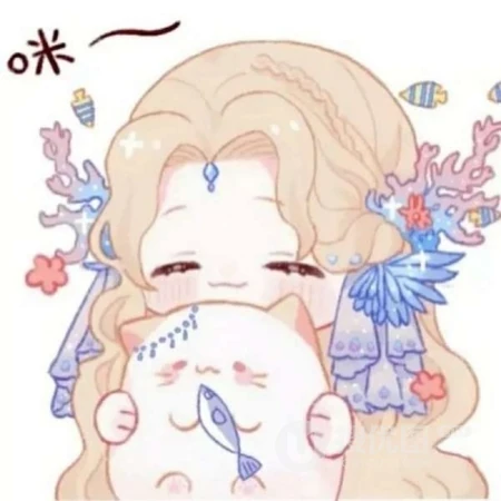 闺蜜头像4人四组，闺蜜，姐妹头像4人一人一张头像超可爱卡通女孩图片