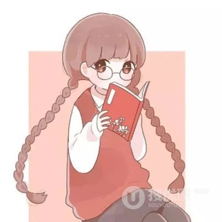 闺蜜头像4人四组，闺蜜，姐妹头像4人一人一张头像超可爱卡通女孩图片