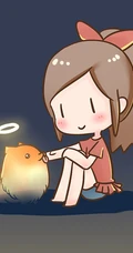 创意中元节（鬼节）卡通黑白无常、古风、中国风、钟馗等唯美插画壁纸图片