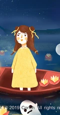 创意中元节（鬼节）卡通黑白无常、古风、中国风、钟馗等唯美插画壁纸图片