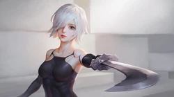 今日炫酷动漫美女插画壁纸推荐&ldquo;机械纪元&rdquo;系列套图