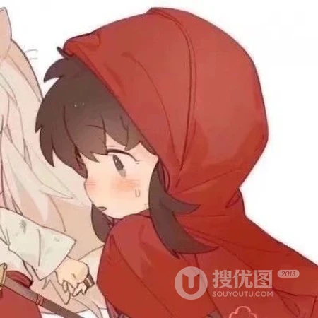 浓情蜜意的动漫情侣头像，精选一人一半配对的卡通动漫情侣头像图片