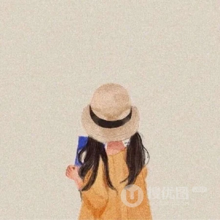 适合小孩子的头像，可爱儿童插画一对两张超萌可爱头像图片