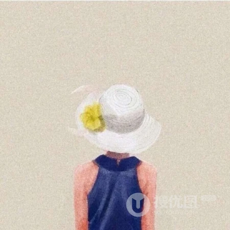 适合小孩子的头像，可爱儿童插画一对两张超萌可爱头像图片
