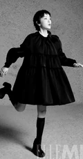 郭采洁&ldquo;美人纪&rdquo;主题杂志写真照，诠释多套服饰带来的不同时尚个性魅力