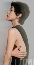郭采洁&ldquo;美人纪&rdquo;主题杂志写真照，诠释多套服饰带来的不同时尚个性魅力