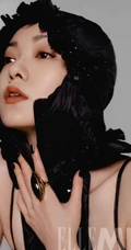 郭采洁&ldquo;美人纪&rdquo;主题杂志写真照，诠释多套服饰带来的不同时尚个性魅力