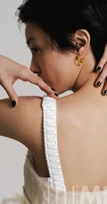 郭采洁&ldquo;美人纪&rdquo;主题杂志写真照，诠释多套服饰带来的不同时尚个性魅力