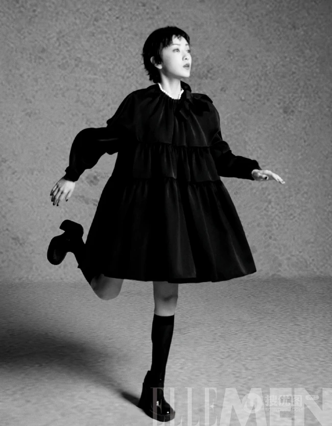 郭采洁&ldquo;美人纪&rdquo;主题杂志写真照，诠释多套服饰带来的不同时尚个性魅力