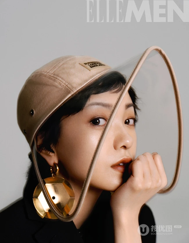 郭采洁&ldquo;美人纪&rdquo;主题杂志写真照，诠释多套服饰带来的不同时尚个性魅力
