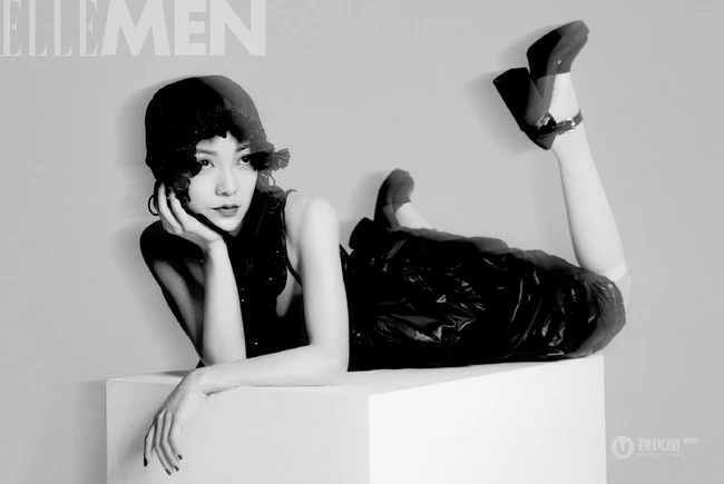 郭采洁&ldquo;美人纪&rdquo;主题杂志写真照，诠释多套服饰带来的不同时尚个性魅力