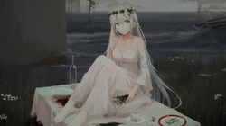 好看的动漫女生插画壁纸，穿着各种不同裙装的美丽二次元动漫少女壁纸图片
