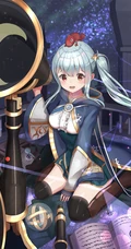 动漫马尾辫少女图片，各种不同绑法的二次元马尾辫动漫少女高清图片集