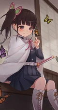动漫马尾辫少女图片，各种不同绑法的二次元马尾辫动漫少女高清图片集
