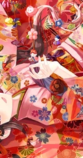 动漫马尾辫少女图片，各种不同绑法的二次元马尾辫动漫少女高清图片集
