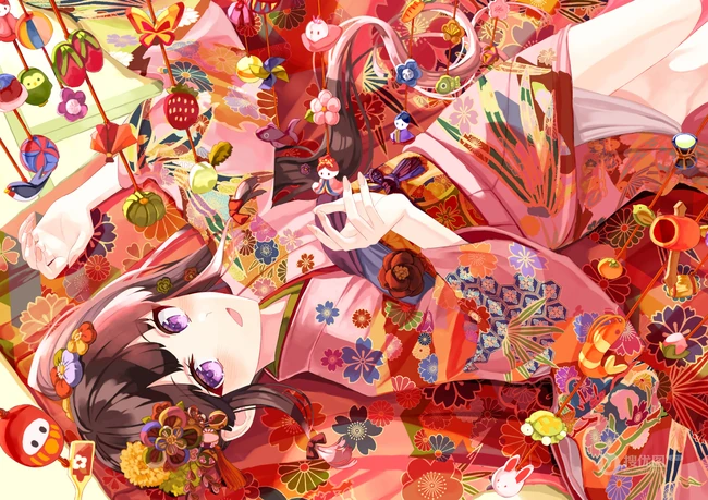 动漫马尾辫少女图片，各种不同绑法的二次元马尾辫动漫少女高清图片集