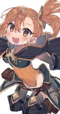 动漫马尾辫少女图片，各种不同绑法的二次元马尾辫动漫少女高清图片集