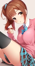 动漫马尾辫少女图片，各种不同绑法的二次元马尾辫动漫少女高清图片集