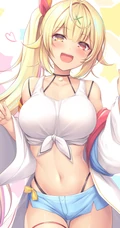 动漫马尾辫少女图片，各种不同绑法的二次元马尾辫动漫少女高清图片集