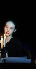 舞台上的光，金晨《最美表演》舞台剧照图片