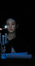 舞台上的光，金晨《最美表演》舞台剧照图片