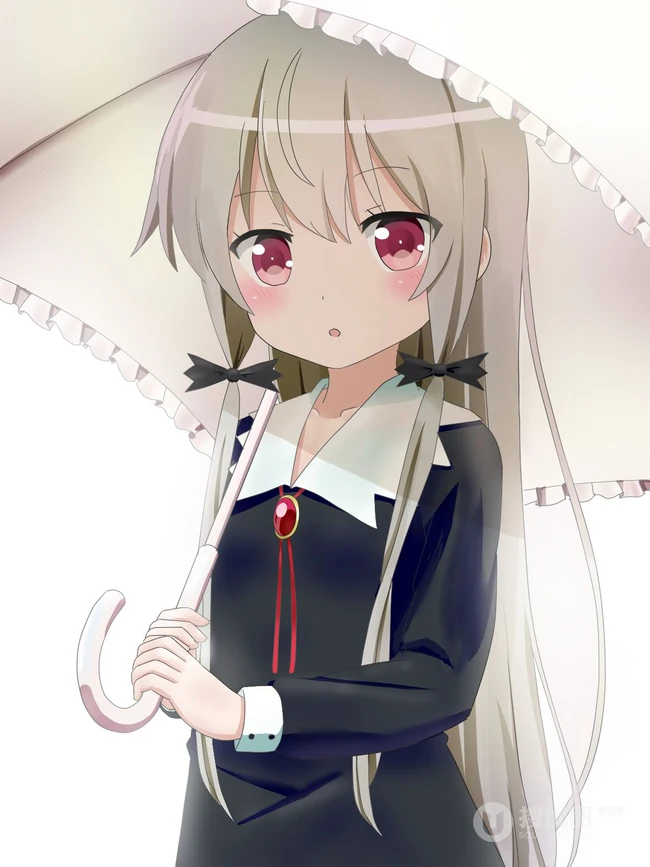 撑着不同雨伞的二次元少女精选高清唯美图片集