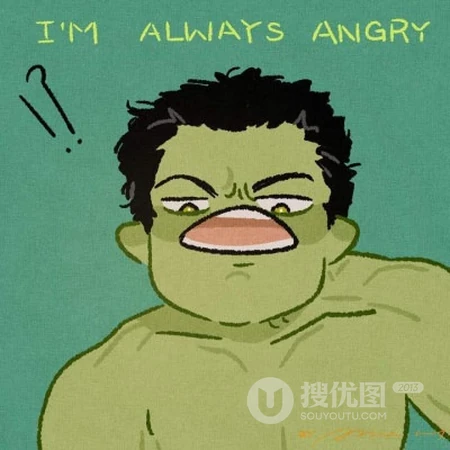 搞怪搞笑个性逗比的卡通漫威人物漫画头像图片