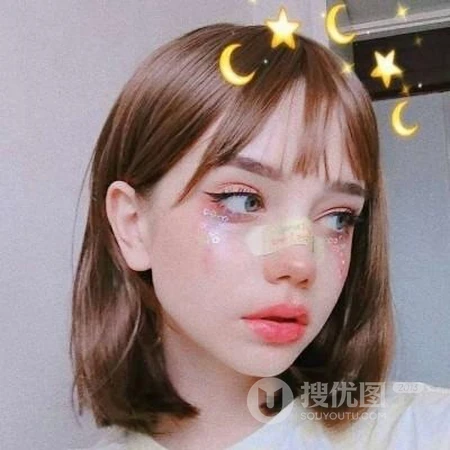 好看的欧美高级脸女生，各种不同复古气质的ins超火欧女生生微信头像图片