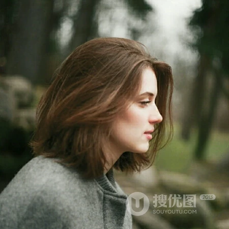 好看的欧美高级脸女生，各种不同复古气质的ins超火欧女生生微信头像图片