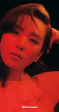 刘诗诗气质动人复古风写真美照，化身红场丽人姿态柔美妩媚