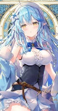 简约的二次元动漫少女手绘插画手机壁纸9月21日合集推荐
