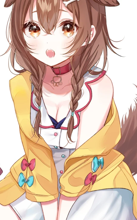 简约的二次元动漫少女手绘插画手机壁纸9月21日合集推荐