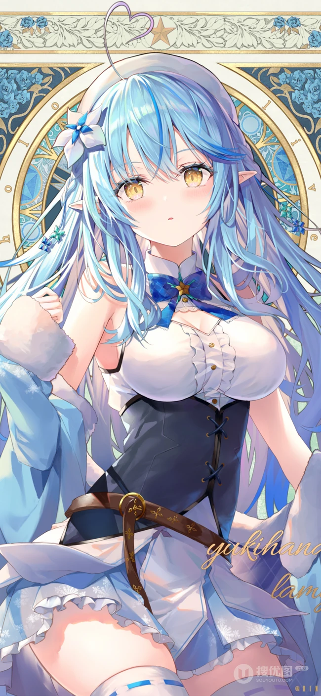 简约的二次元动漫少女手绘插画手机壁纸9月21日合集推荐