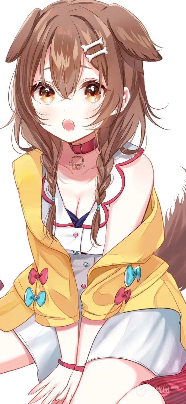 简约的二次元动漫少女手绘插画手机壁纸9月21日合集推荐