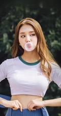 如此颜值何须美颜，一组超好看的各类型美女手机壁纸推荐