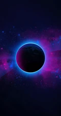 创意的一套星球主题手机壁纸真的好看