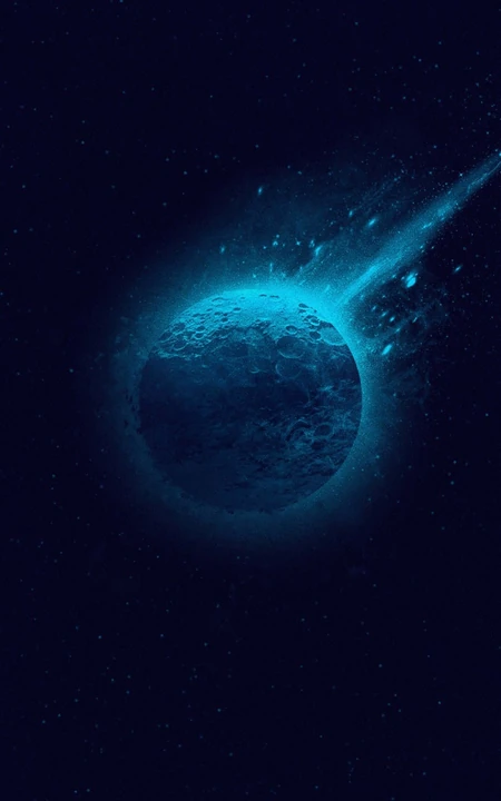 创意的一套星球主题手机壁纸真的好看