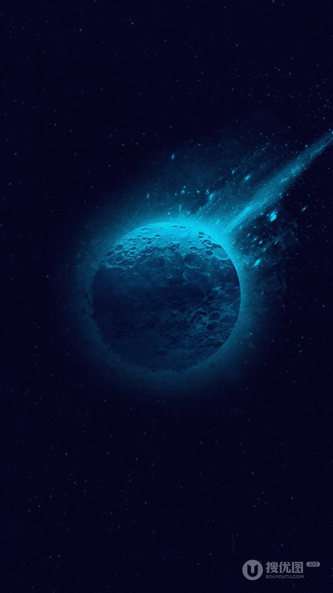 创意的一套星球主题手机壁纸真的好看