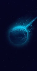 创意的一套星球主题手机壁纸真的好看