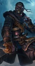 日本古代穿铠甲的武士手机壁纸，贼酷啊！