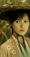 张予曦玄幻电视剧《琉璃》精选超美古装造型图片合集
