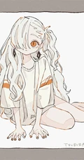 可爱的盐系女孩，动漫少女人物画美图插画图集