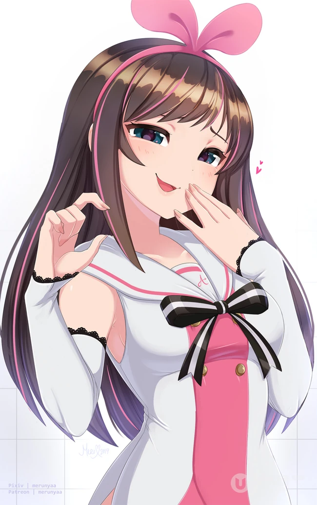 一脸得意的水汪汪大眼睛可爱动漫少女图片合集