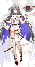 白衣护士装二次元少女图片合集，精选动漫系白衣天使美图