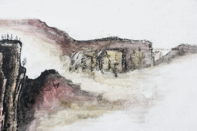 中国山水画，精选优美古风水墨山水画图片集 第2张